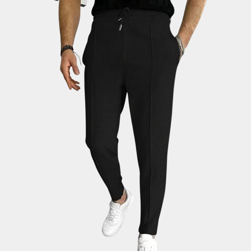 Variant image for Stylish Men's Jogger Pants with Drawstring - Ultimate Comfort & Fit-2