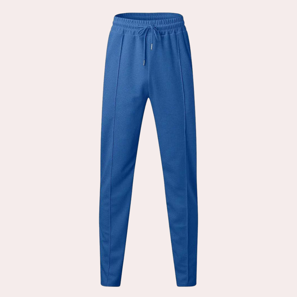 Stylish Men's Jogger Pants with Drawstring - Ultimate Comfort & Fit-6
