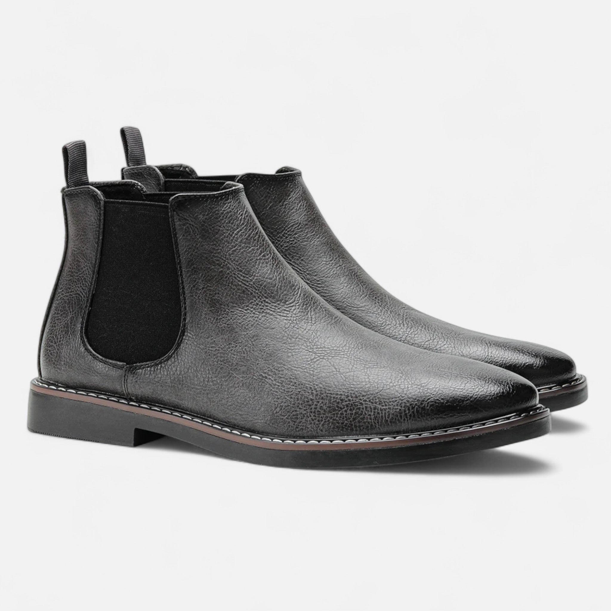 Chelsea-Classic Men’s Leather Boots for Timeless Style 2