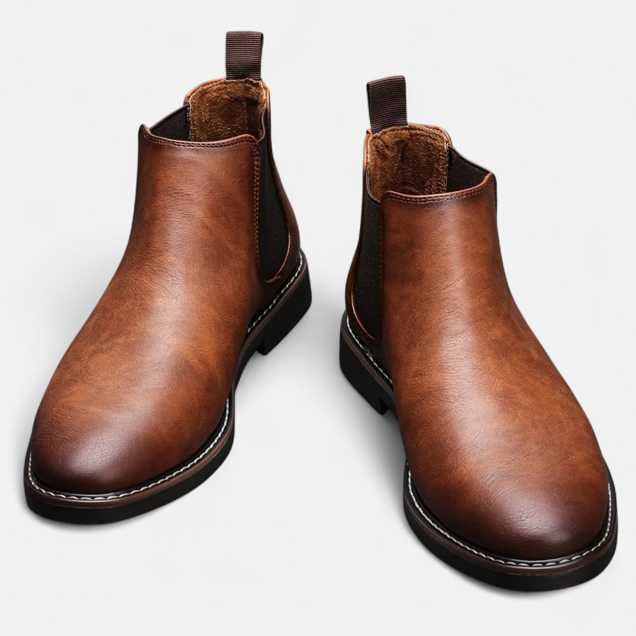 Chelsea-Classic Men’s Leather Boots for Timeless Style 3
