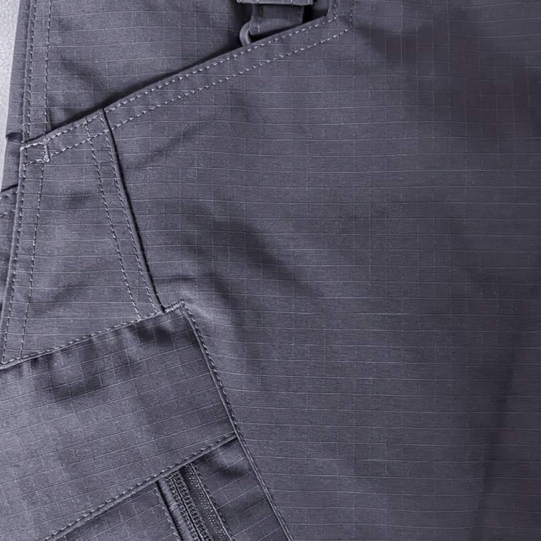 EcoGear Men's Cargo Trousers - Durable Outdoor Pants with Pockets-5