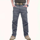 EcoGear Men's Cargo Trousers - Durable Outdoor Pants with Pockets-2