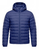 Men's Stylish Padded Puffer Jacket Ultimate Warmth - Dark Blue