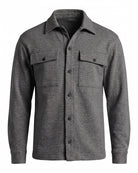 Men's Lightweight Casual Jacket for Everyday Wear - Dark Gray