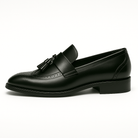 Giviny-Brown-Loafers-Mens-Leather-Tassel-Shoes 1
