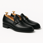 Giviny-Brown Penny Loafers for Men - Casual Style 2