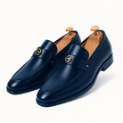 Giviny-Brown Penny Loafers for Men - Casual Style 8