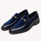 Giviny-Mens Black Penny Loafers - Italian Leather 3
