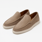 Giviny-Mens Suede Loafers - Classic Black Style 11