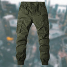 Variant image for StyleMaster - Men's Black Cargo Pants for Everyday Comfort-12