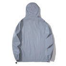 Men's Reflective Hooded Windbreaker Jacket – Stylish Outdoor Jacket for Spring & Autumn-5