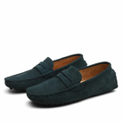 Hugo - Men's Brown Loafers, Penny Loafers Men 4