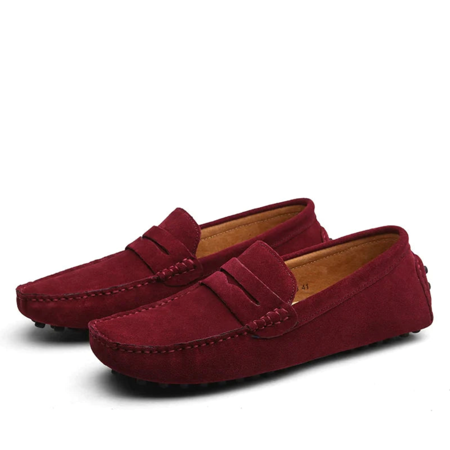 Hugo - Men's Brown Loafers, Penny Loafers Men 5