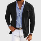 Knit- Men's Casual Blazer Jacket - Stylish & Comfortable 2