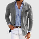 Knit- Men's Casual Blazer Jacket - Stylish & Comfortable 4