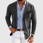 Knit- Men's Casual Blazer Jacket - Stylish & Comfortable 5
