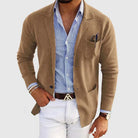 Layla-Grey Men's Blazer Jacket for Casual Elegance 3