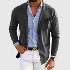 Layla-Grey Men's Blazer Jacket for Casual Elegance 5