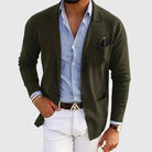 Layla-Grey Men's Blazer Jacket for Casual Elegance 6