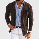 Layla-Grey Men's Blazer Jacket for Casual Elegance 7