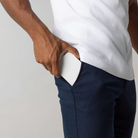 Stylish Men's Khaki Chino Pants - Comfortable Fit for All Occasions-3
