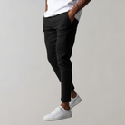 Variant image for Stylish Men's Khaki Chino Pants - Comfortable Fit for All Occasions-6