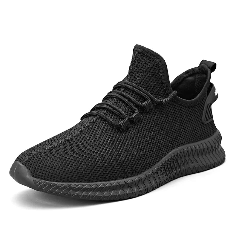 Lightweight Breathable Casual Running Shoes for Men – Comfortable Anti-Slip Footwear Ideal for Everyday Wear 0