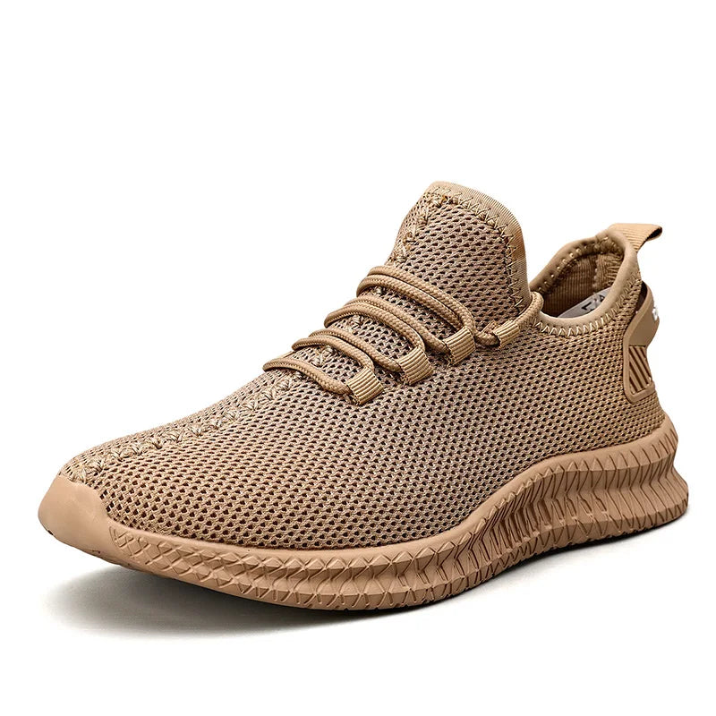 Lightweight Breathable Casual Running Shoes for Men – Comfortable Anti-Slip Footwear Ideal for Everyday Wear 1