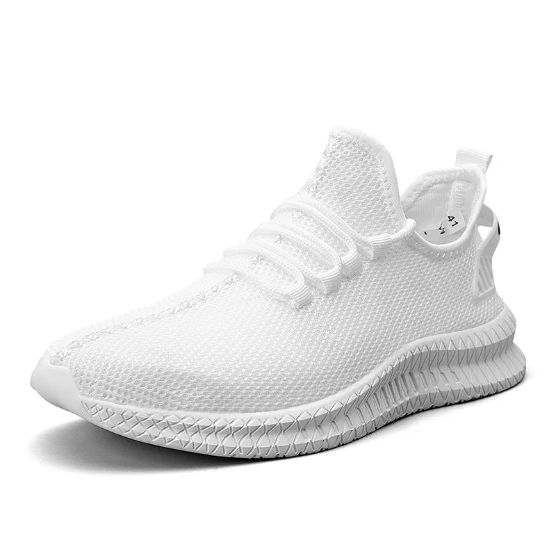 Lightweight Breathable Casual Running Shoes for Men – Comfortable Anti-Slip Footwear Ideal for Everyday Wear 3