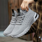 Lightweight Breathable Running Shoes for Men – Comfortable Non-Slip Sneakers with Air Mesh Upper and Shock-Absorbing Sole 0