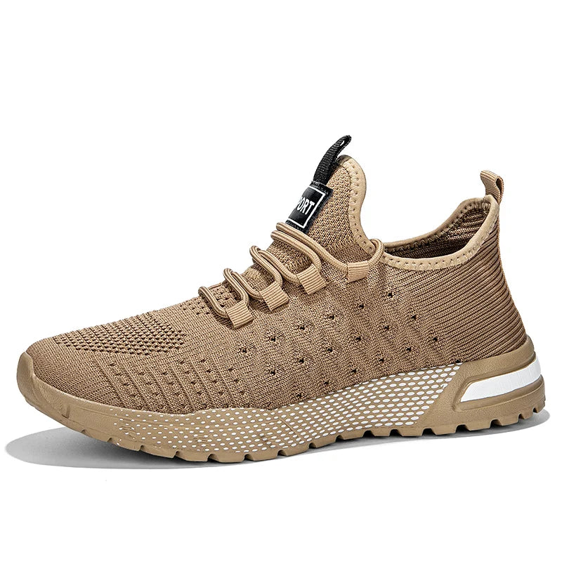 Lightweight Breathable Running Shoes for Men – Comfortable Non-Slip Sneakers with Air Mesh Upper and Shock-Absorbing Sole 1