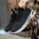 Lightweight Breathable Running Shoes for Men – Comfortable Non-Slip Sneakers with Air Mesh Upper and Shock-Absorbing Sole 3