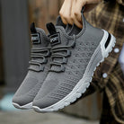 Lightweight Breathable Running Shoes for Men – Comfortable Non-Slip Sneakers with Air Mesh Upper and Shock-Absorbing Sole 4