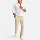Linen-Classic Men's Linen Shirt - Summer Essential 1