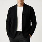 Luxe-Cardi Black Long Women's Cardigan Sweater 0
