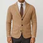 Luxe-Cardigan Men's Slim Fit Layering Essential 0