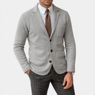 Luxe-Cardigan Men's Slim Fit Layering Essential 1