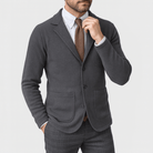 Luxe-Cardigan Men's Slim Fit Layering Essential 2