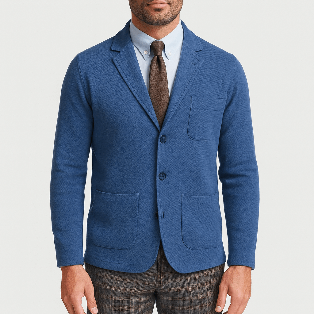 Luxe-Cardigan Men's Slim Fit Layering Essential 3