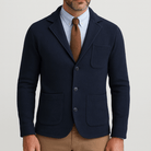 Luxe-Cardigan Men's Slim Fit Layering Essential 5