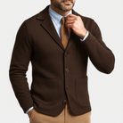 Luxe-Cardigan Men's Slim Fit Layering Essential 6