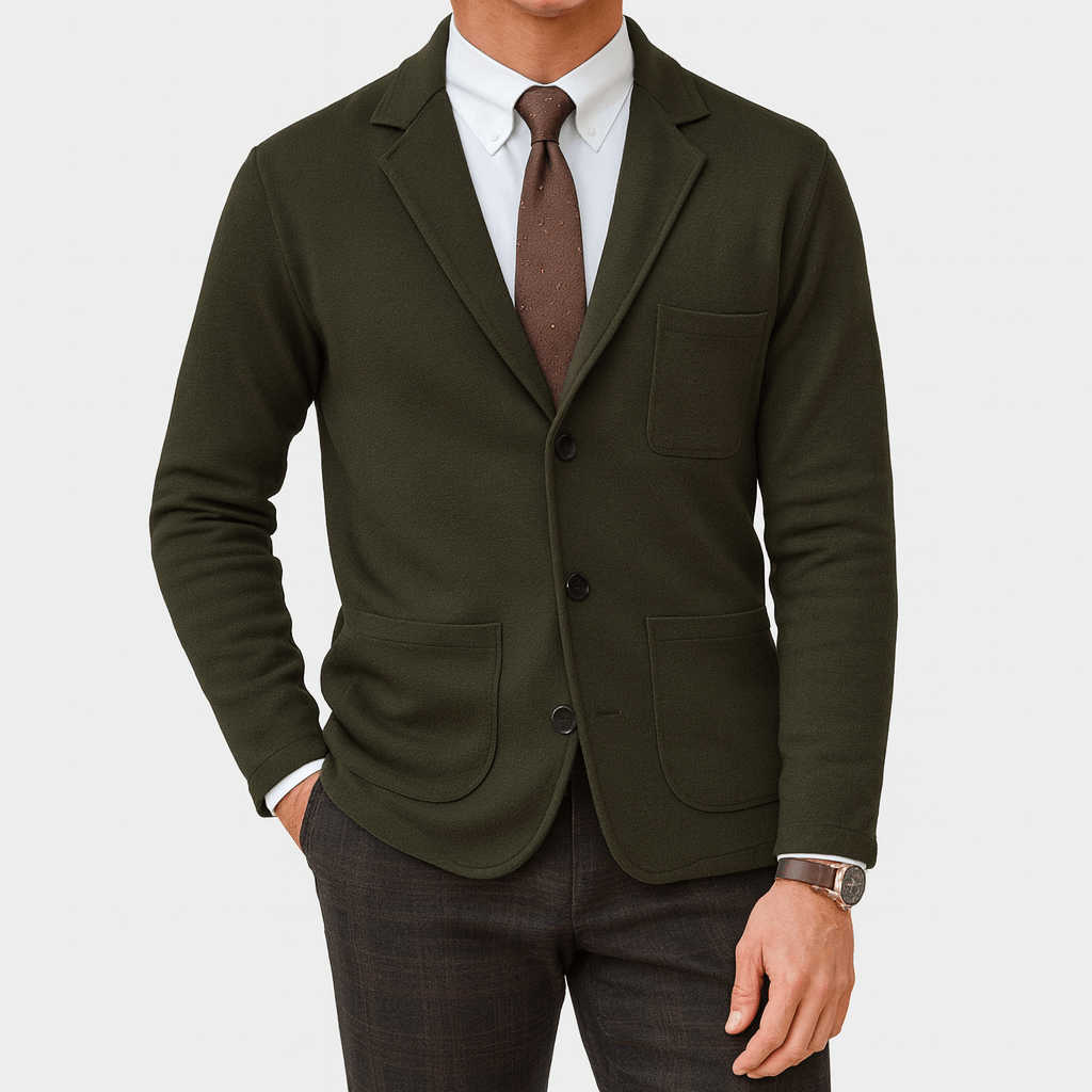 Luxe-Cardigan Men's Slim Fit Layering Essential 7