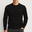 Luxe - Men's Cable Knit Sweatshirt for All Seasons 2
