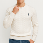 Luxe - Men's Cable Knit Sweatshirt for All Seasons 5
