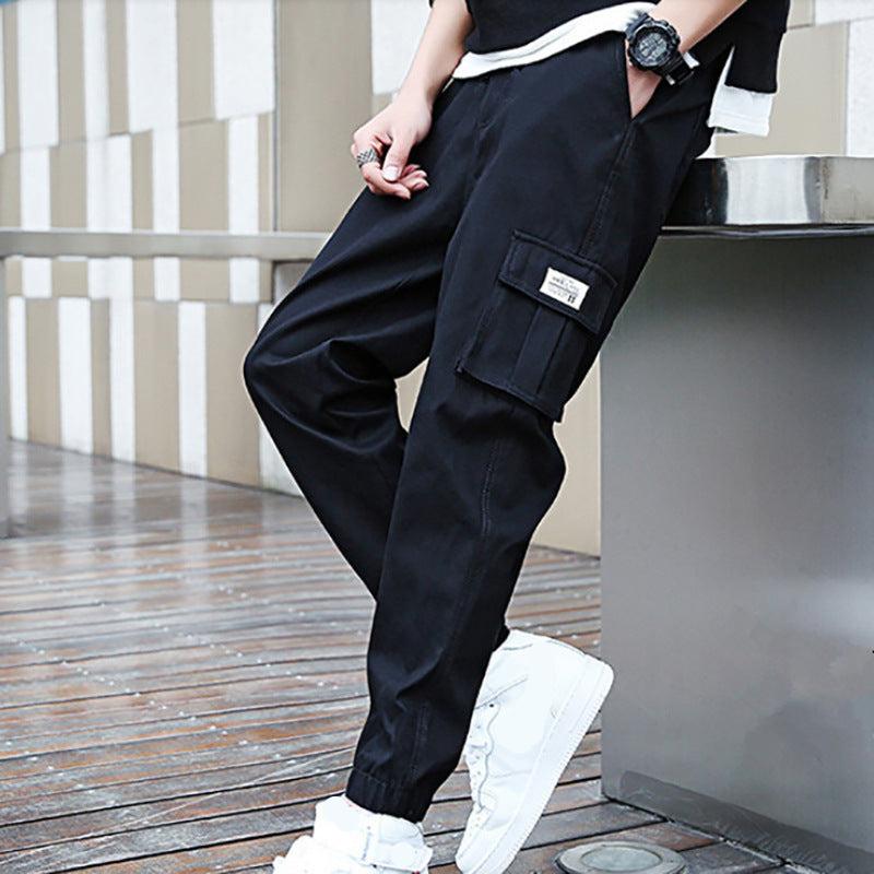 Cargo-Style Mens Cargo Pants - Stylish & Functional-1