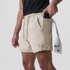 Variant image for Couture - Men's Gym Shorts With Pockets & Comfort-1