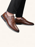 Oliver-Gracie Orthopedic Leather Comfort Shoes 2