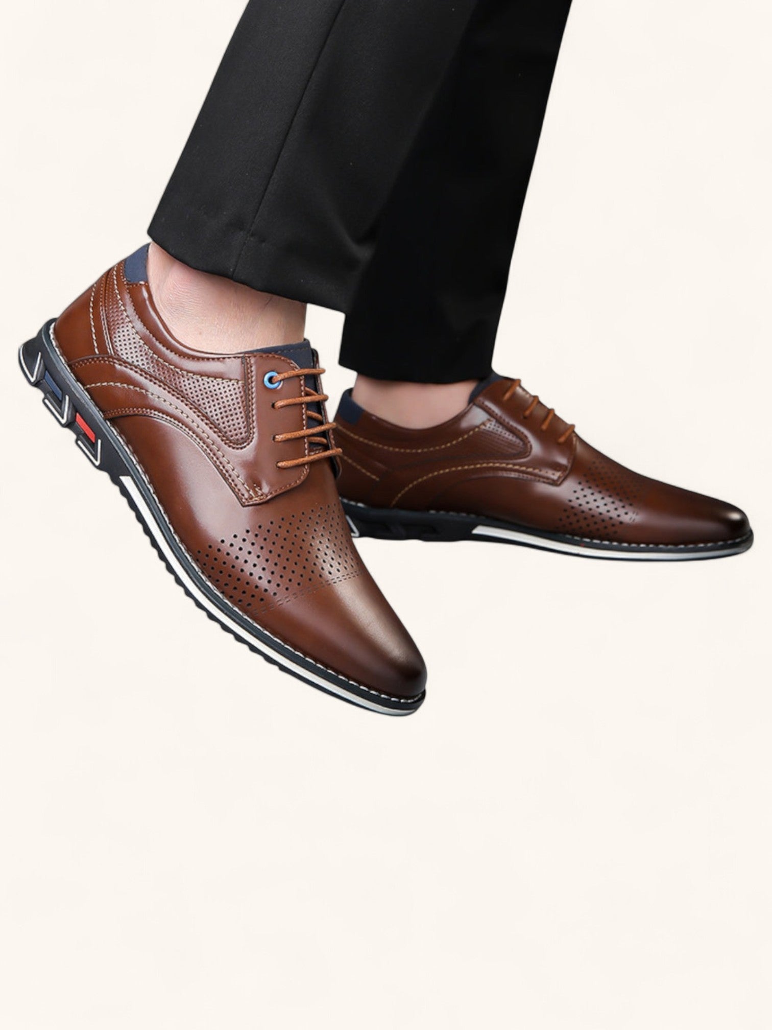 Oliver-Gracie Orthopedic Leather Comfort Shoes 2