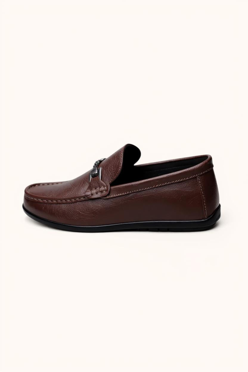 Oliver - Men's Brown Loafers for Business Casual 1