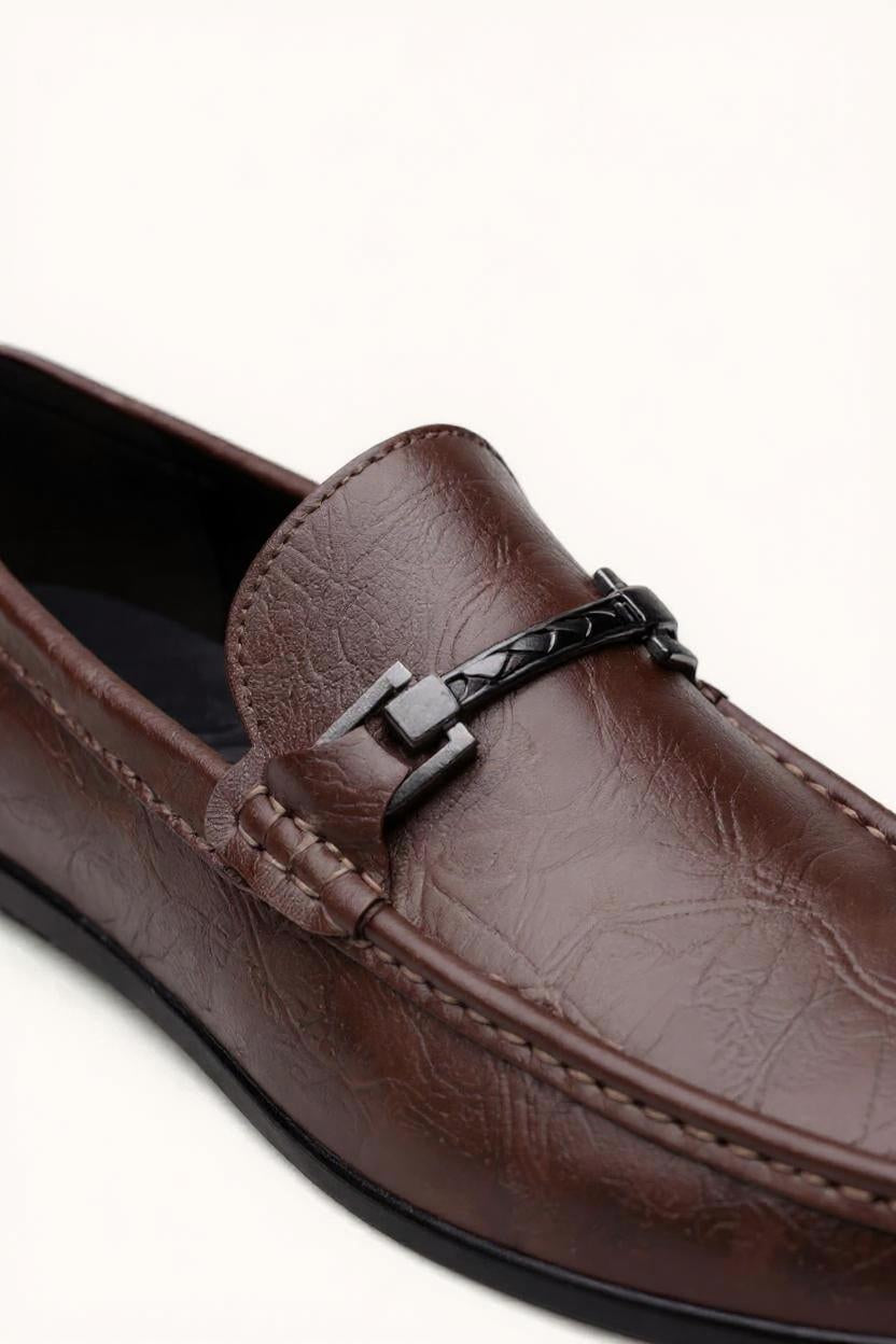 Oliver - Men's Brown Loafers for Business Casual 3